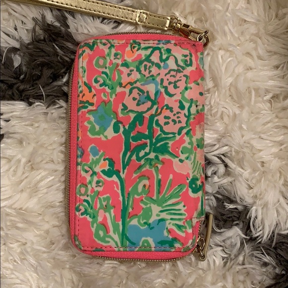 Lilly Pulitzer wristlet 💗 - Picture 4 of 6